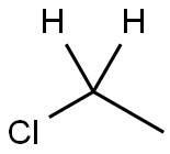 氯乙烷-1,1-D2 结构式