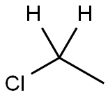 CHLOROETHANE-1,1-D2 Structure