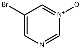 5-bromopyrimidine N-oxide Struktur