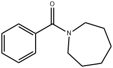 1-Benzoylhexahydro-1H-azepine 结构式