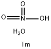 THULIUM NITRATE PENTAHYDRATE Struktur