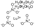 LUTETIUM NITRATE HEXAHYDRATE Structure