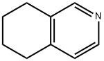 5,6,7,8-TETRAHYDROISOQUINOLINE Struktur