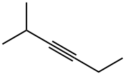 2-METHYL-3-HEXYNE Struktur