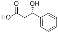 (s)-3-羟基-3-苯基丙酸 结构式