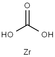 碳酸锆,36577-48-7,结构式