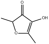 呋喃酮,3658-77-3,结构式