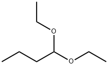 ブチルアルデヒドジエチルアセタール 化学構造式