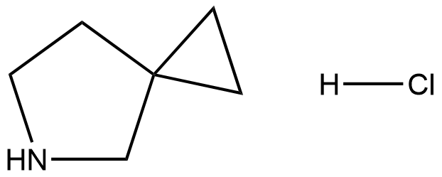 5-azaspiro[2.4]heptane Struktur