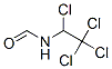 N-Formyl-1,2,2,2-tetrachloroethylamine Struktur
