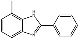 4-METHYL-2-PHENYLBENZIMIDAZOLE Structure