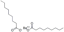 barium nonan-1-oate Struktur