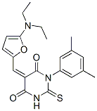 365980-65-0 4,6(1H,5H)-Pyrimidinedione,  5-[[5-(diethylamino)-2-furanyl]methylene]-1-(3,5-dimethylphenyl)dihydro-2-thioxo-