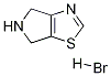 5,6-ジヒドロ-4H-ピロロ[3,4-D]チアゾール臭化水素酸塩 化学構造式