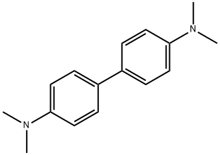 N,N,N',N'-テトラメチルベンジジン 化学構造式