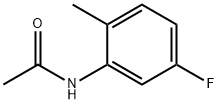 2-Acetamido-4-fluorotoluene Struktur