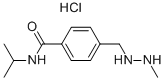 プロカルバジン塩酸塩 化学構造式