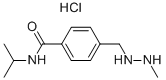 Procarbazine hydrochloride Structure