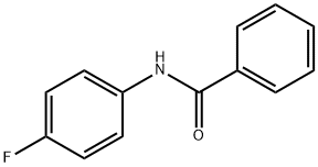 4'-フルオロベンズアニリド 化学構造式