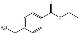 4-(アミノメチル)安息香酸エチル 化学構造式