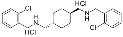 化合物AY 9944,366-93-8,结构式