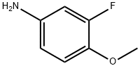 3-氟-4-甲氧基苯胺,366-99-4,结构式