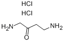 1,4-ジアミノ-2-ブタノン・2塩酸塩 化学構造式