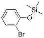 [(2-Bromophenyl)oxy]trimethylsilane,36601-47-5,结构式