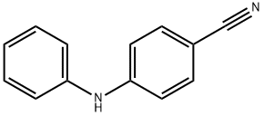 4-PHENYLAMINO-BENZONITRILE Struktur