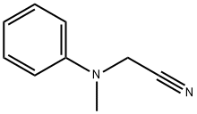 N-甲基-N-苯基氨基乙腈 结构式