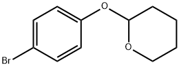 2-(4-BROMOPHENOXY)TETRAHYDRO-2H-PYRAN Structure