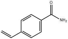 4-ビニルベンズアミド 化学構造式