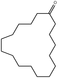 环十七酮, 3661-77-6, 结构式