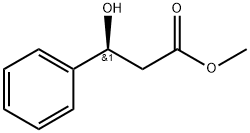 (S)-3-羟基-3-苯基丙酸甲酯, 36615-45-9, 结构式