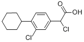 苯克洛酸,36616-52-1,结构式