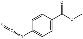 イソチオシアン酸4-メトキシカルボニルフェニル 化学構造式