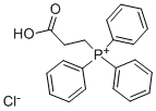2-(羧乙基)三苯基氯化膦 结构式
