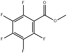 METHYL PENTAFLUOROBENZOATE Structure