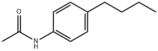 N1-(4-BUTYLPHENYL)ACETAMIDE Struktur