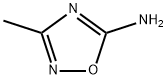 5-氨基-3-甲基-1,2,4-恶二唑 结构式