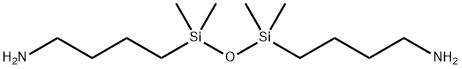 1,3-BIS(4-AMINOBUTYL)TETRAMETHYLDISILOXANE Struktur