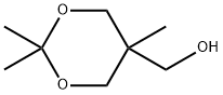 5-羟甲基-2,2,5-三甲基-1,3-二噁烷,3663-46-5,结构式