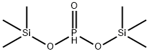 双(三甲基硅基)亚磷酸盐, 3663-52-3, 结构式