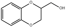 2-羟基甲基-1,4-苯二恶,3663-82-9,结构式