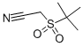 1-[(イソシアナトメチル)スルホニル]ブタン 化学構造式