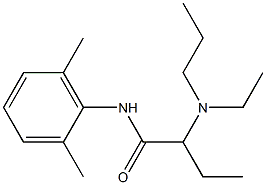 益替多卡因 结构式