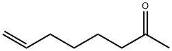 7-オクテン-2-オン 化学構造式