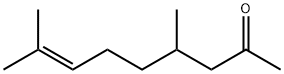 4,8-Dimethyl-7-nonen-2-one Structure