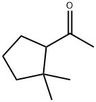 Ethanone, 1-(2,2-dimethylcyclopentyl)- Structure