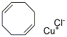 1 5-CYCLOOCTADIENE-KUPFER(I)-CHLORID Struktur